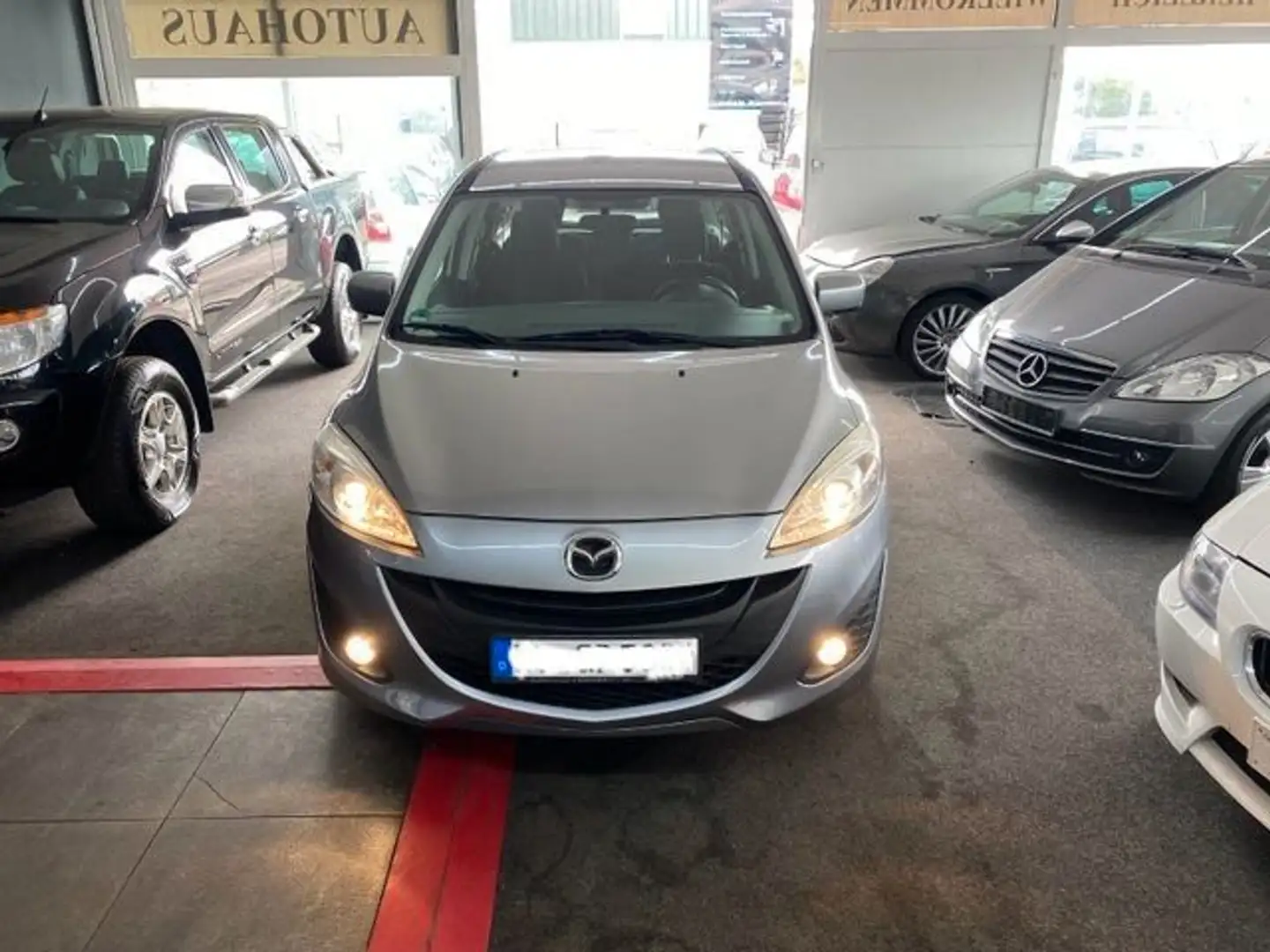 Mazda 5 Center-Line ,PDC,AHK,7Sitzer,Sitzh Silber - 2