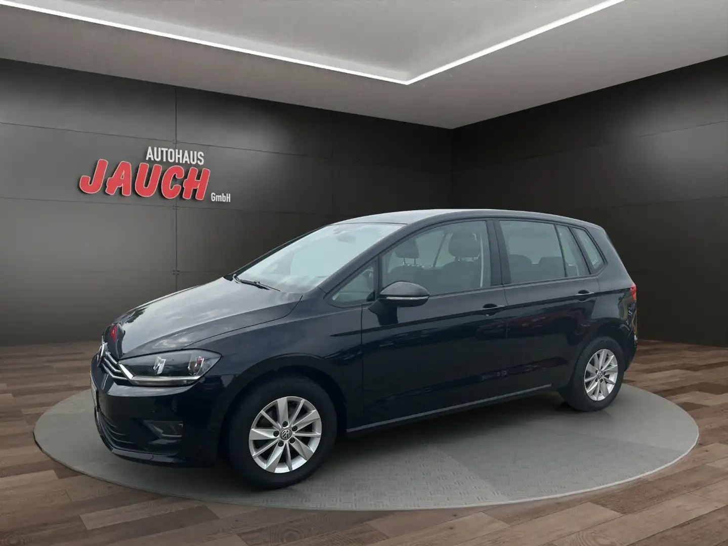 Volkswagen Golf Sportsvan 1.2 VII Comfortline Schwarz - 1