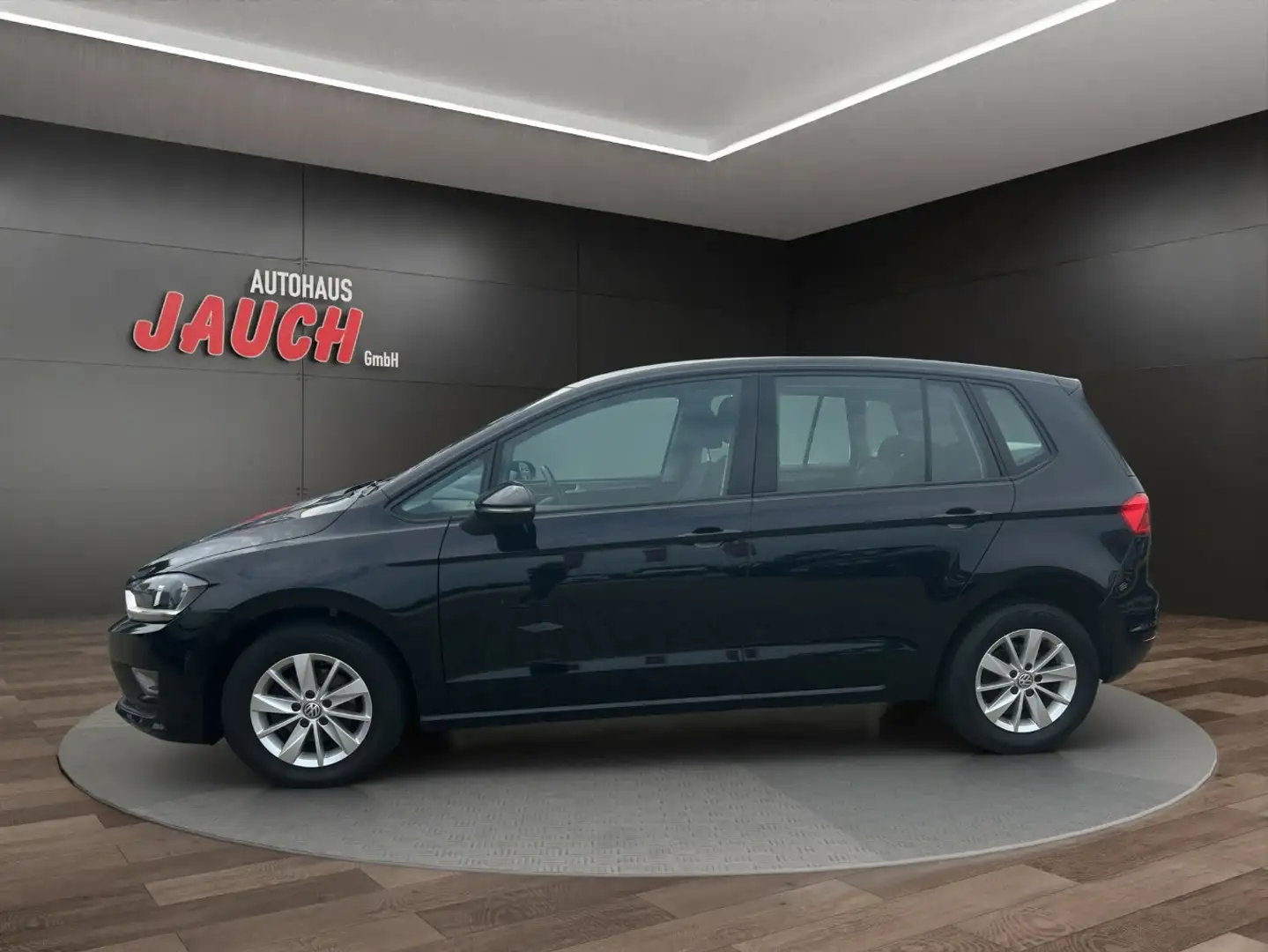 Volkswagen Golf Sportsvan 1.2 VII Comfortline Schwarz - 2