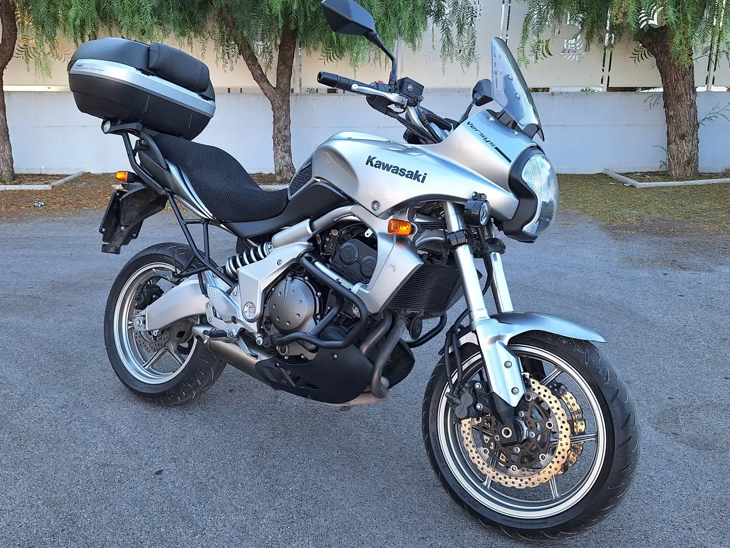 Kawasaki Versys 650 Argento - 1
