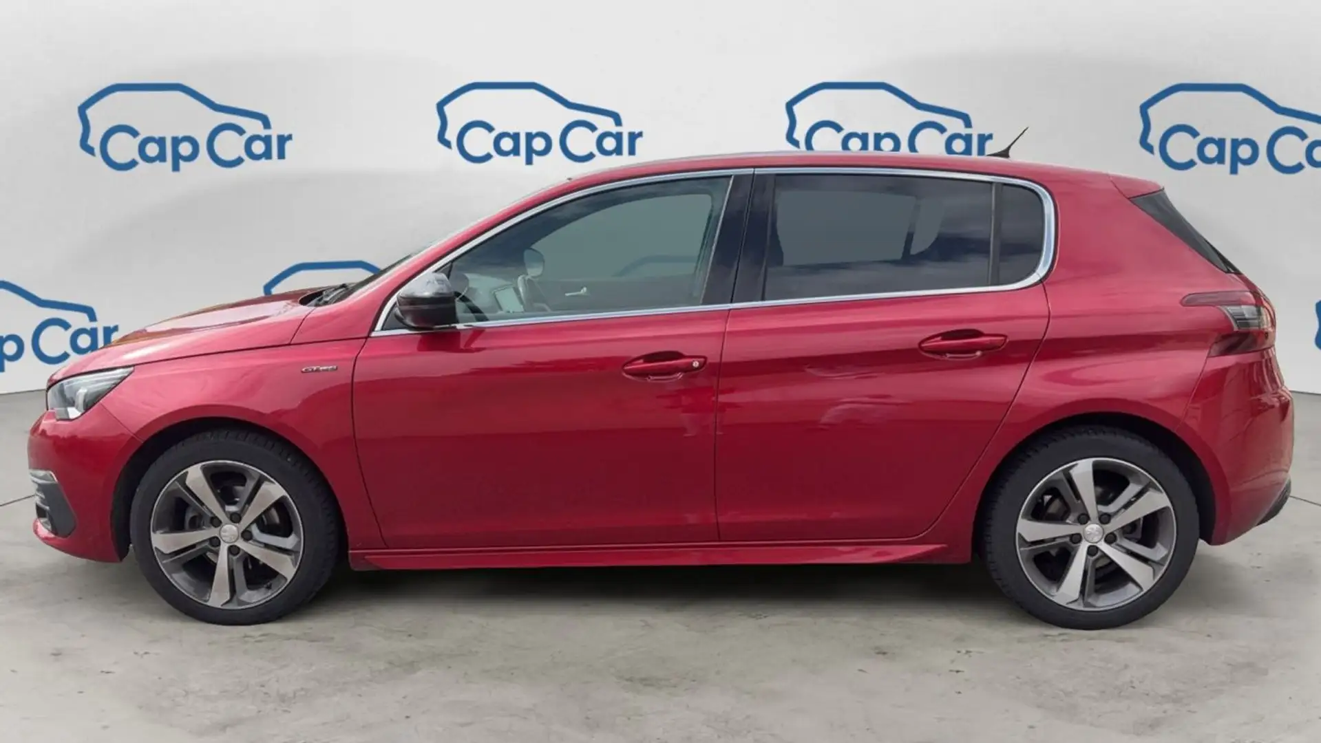 Peugeot 308 II 1.5 BlueHDi 130 EAT8 GT Line Rouge - 2
