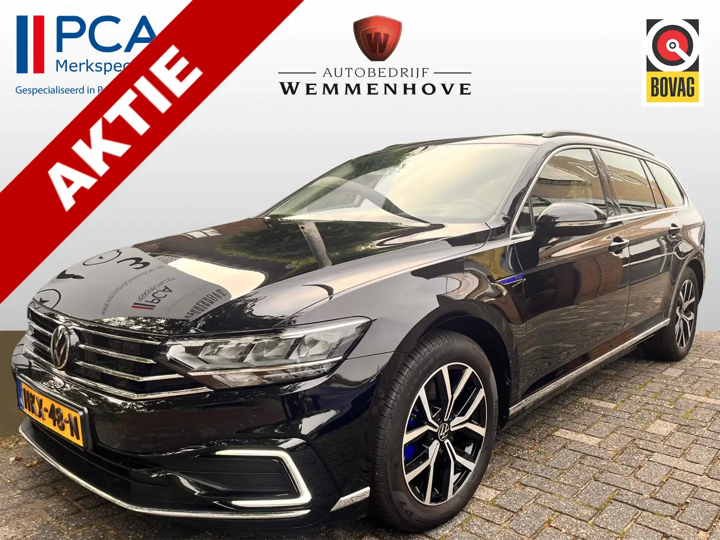 Volkswagen Passat Variant 1.4 TSI PHEV GTE Business Zwart - 1