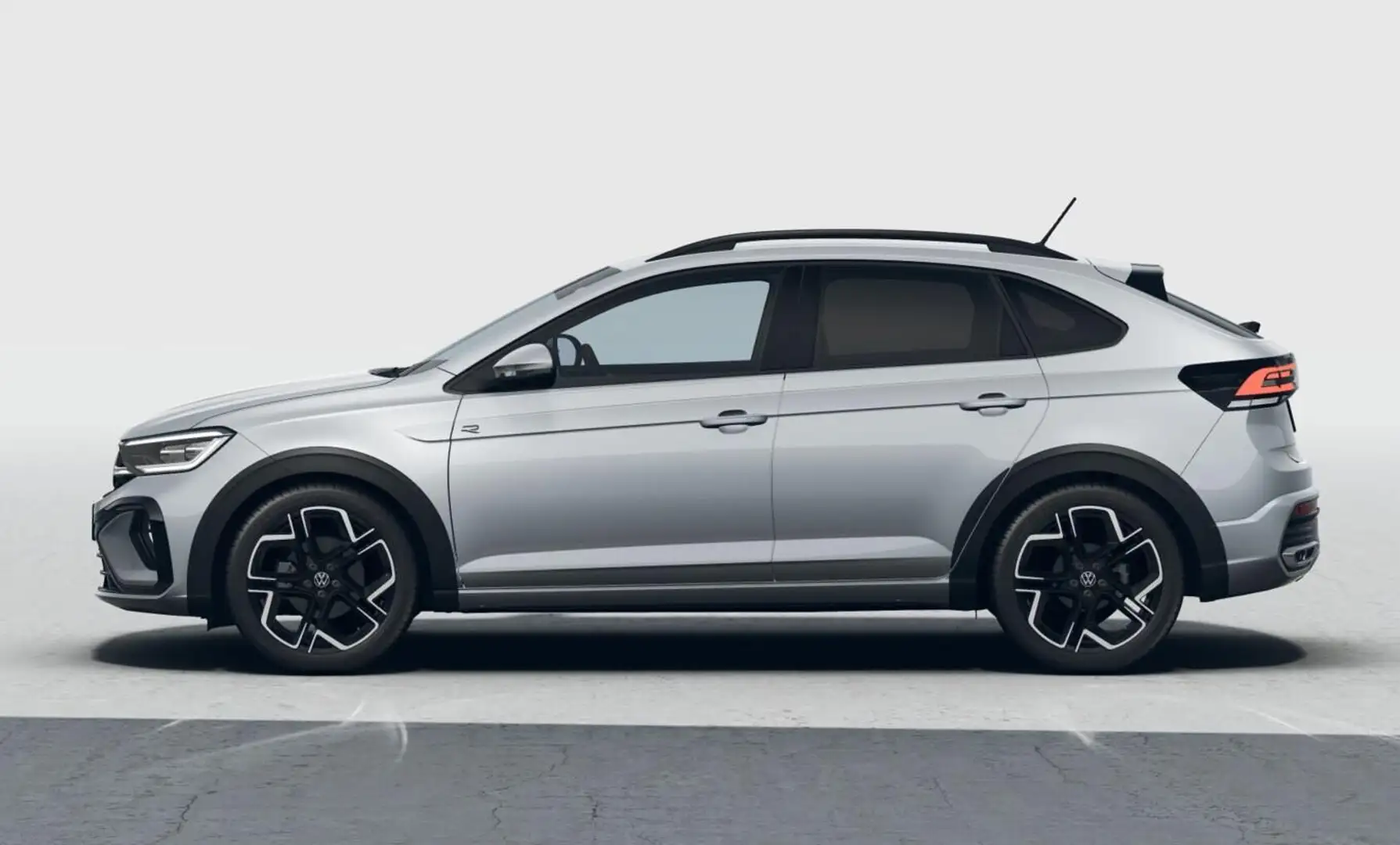 Volkswagen Taigo R-Line 1.5 TSI 150 DSG Matrix SHZ 2ZClim 110 kW... Silber - 1