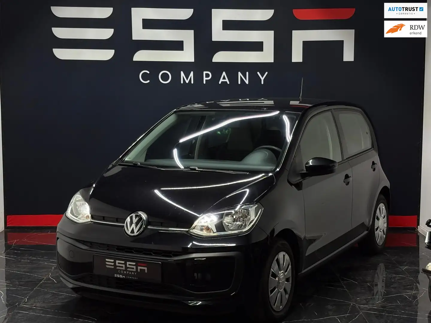 Volkswagen up! 1.0 BMT high up! Airco 5 Deurs Bluetooth Nero - 1