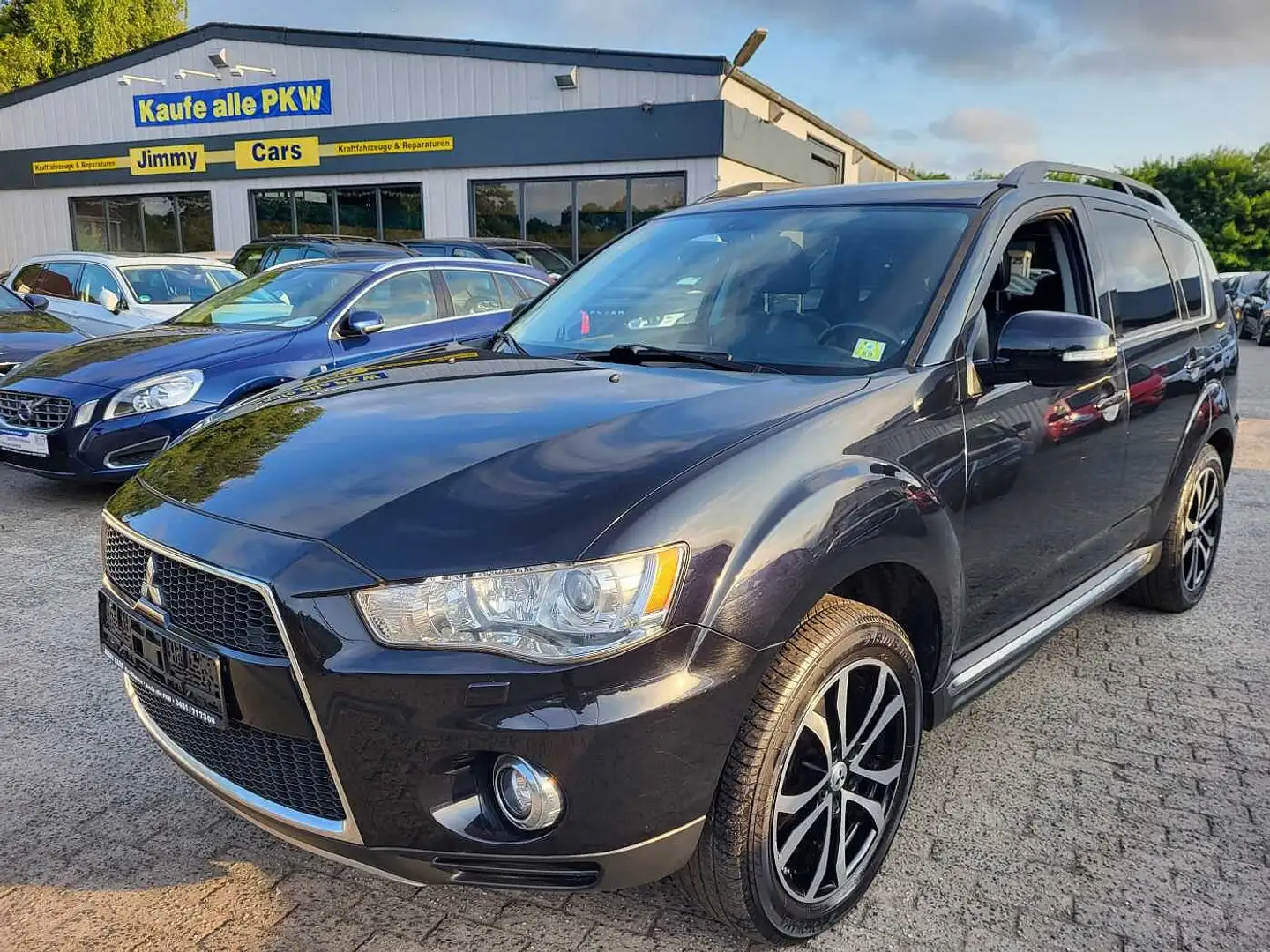 Mitsubishi Outlander Diesel 2.2 DI-D 4WD 35 Jahre Чёрный - 1
