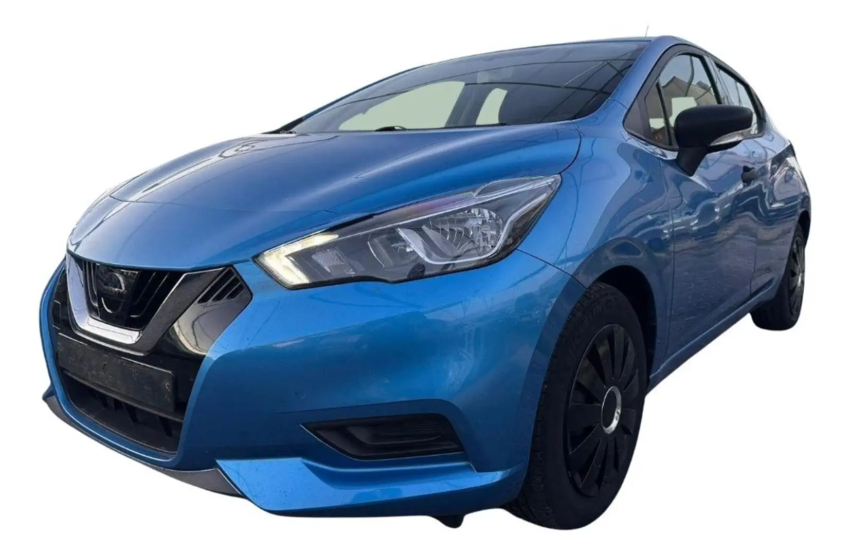 Nissan Micra 1.0 IG 12V 5 porte Visia Blu/Azzurro - 1