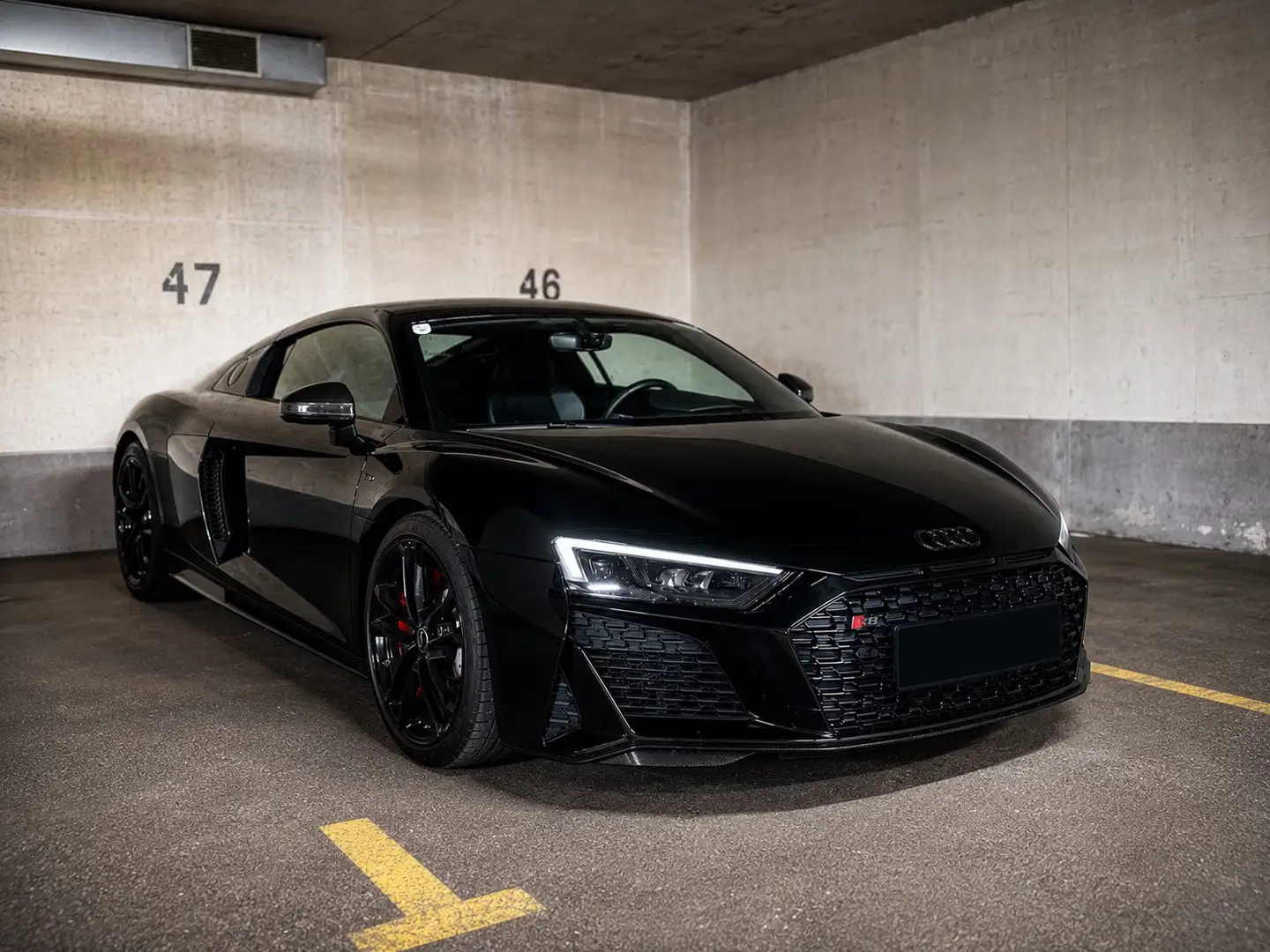 Audi R8 Audi R8 V10 Carbon/LED Schwarz - 1