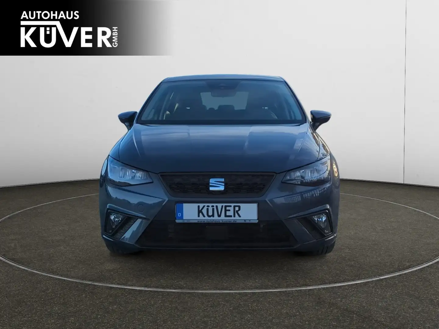 SEAT Ibiza Reference 1.0 GRA+Shzg.+Einparkh.+CarPlay Grau - 2