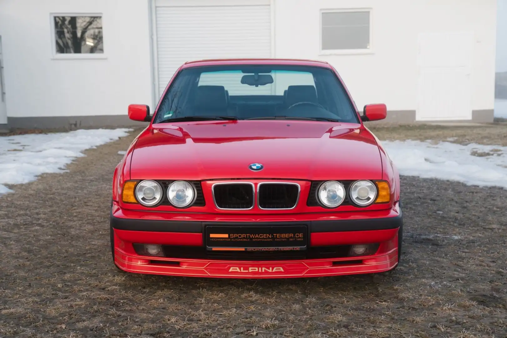 Alpina B10 4.6 Limousine #018 **Schalter/BRD** Rot - 1