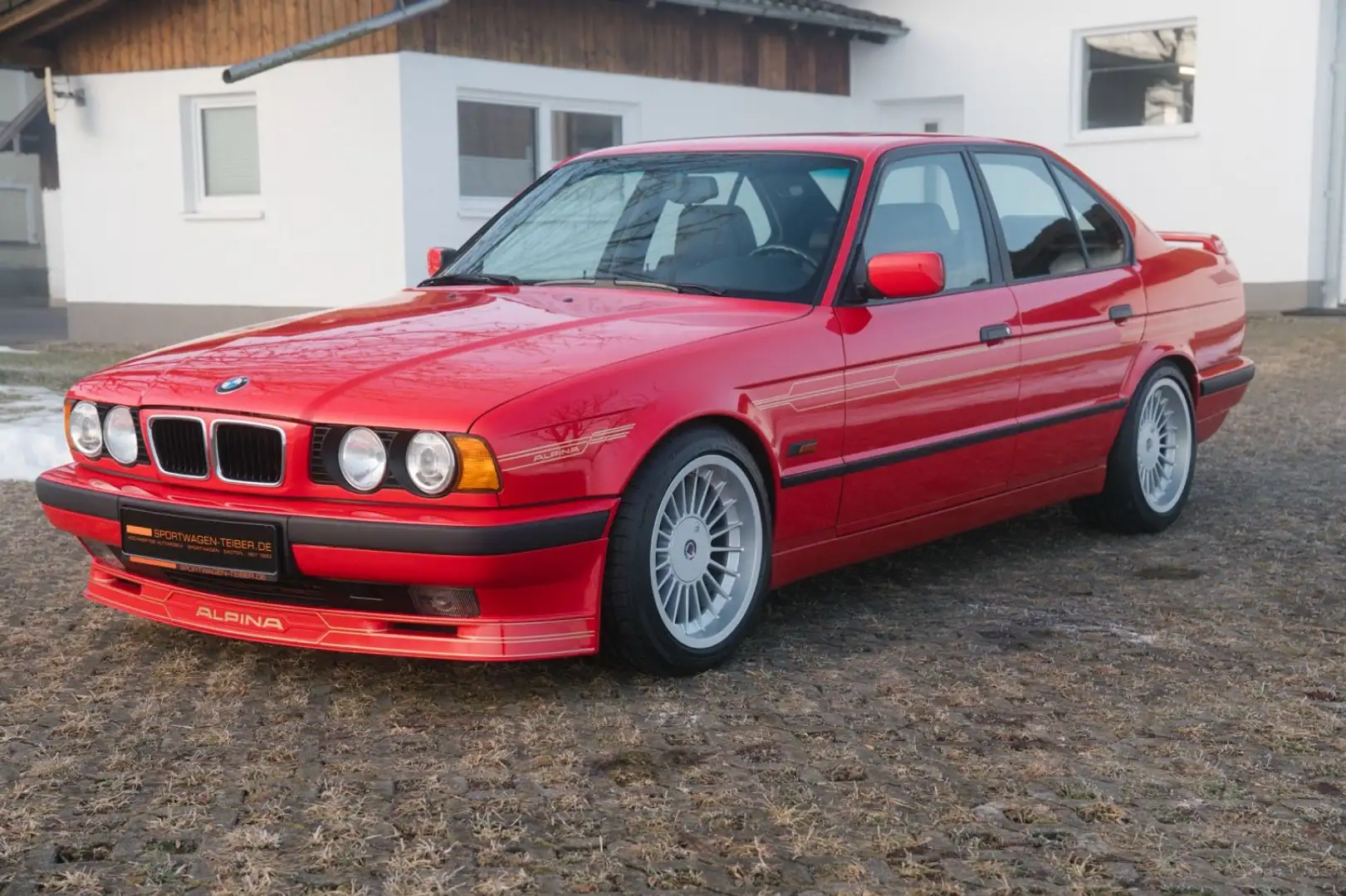 Alpina B10 4.6 Limousine #018 **Schalter/BRD** Rot - 2
