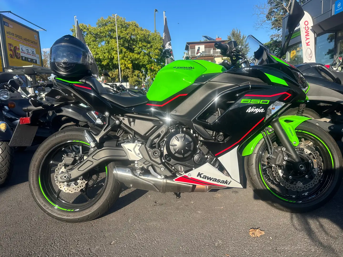 Kawasaki Ninja 650 Vert - 1