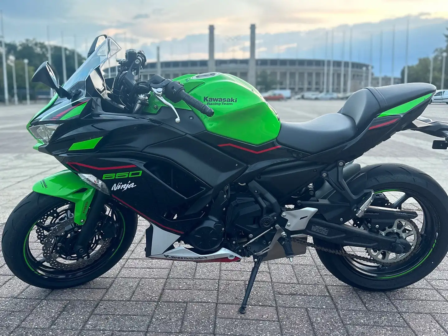Kawasaki Ninja 650 Vert - 2