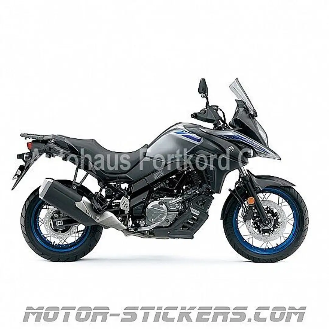 Suzuki DL 650XT -A2- Griffhzg., Stuzbügel, Hauptständer.. Gris - 1