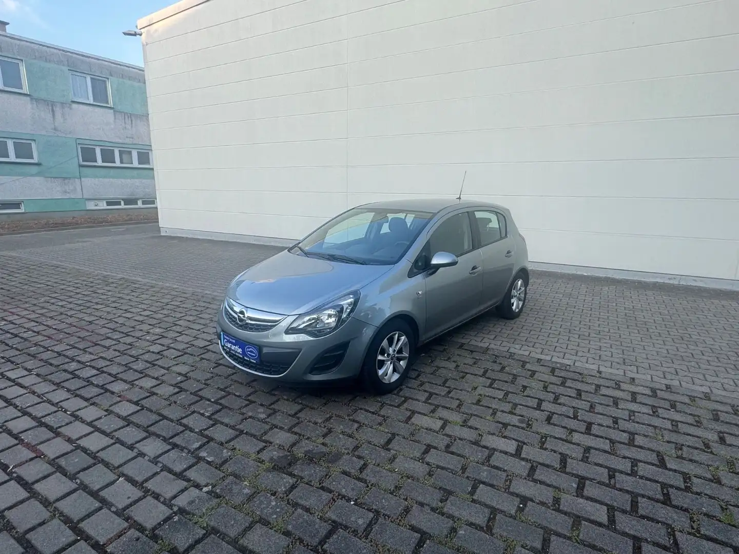 Opel Corsa D Energy SHZ LHZ Navi 1 Hand Silber - 1