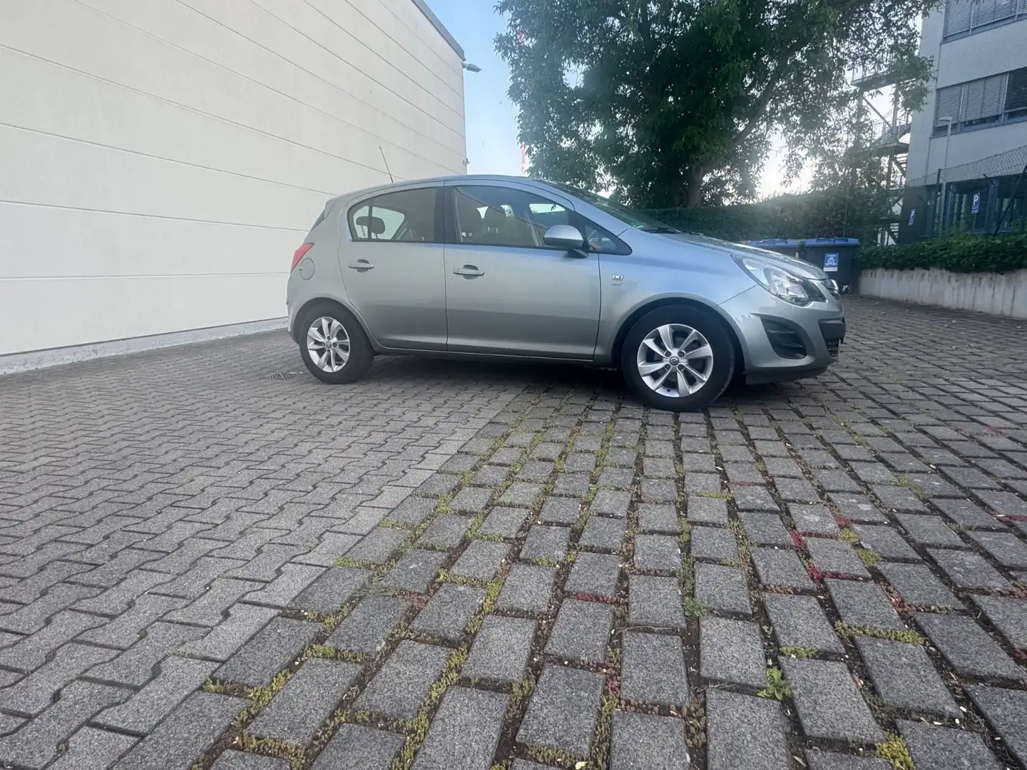 Opel Corsa D Energy SHZ LHZ Navi 1 Hand Silber - 2