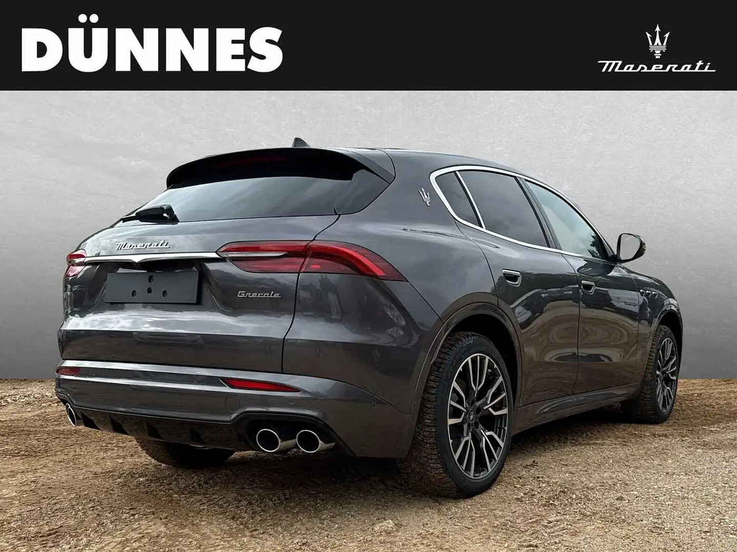 Maserati Grecale GT Grau - 2