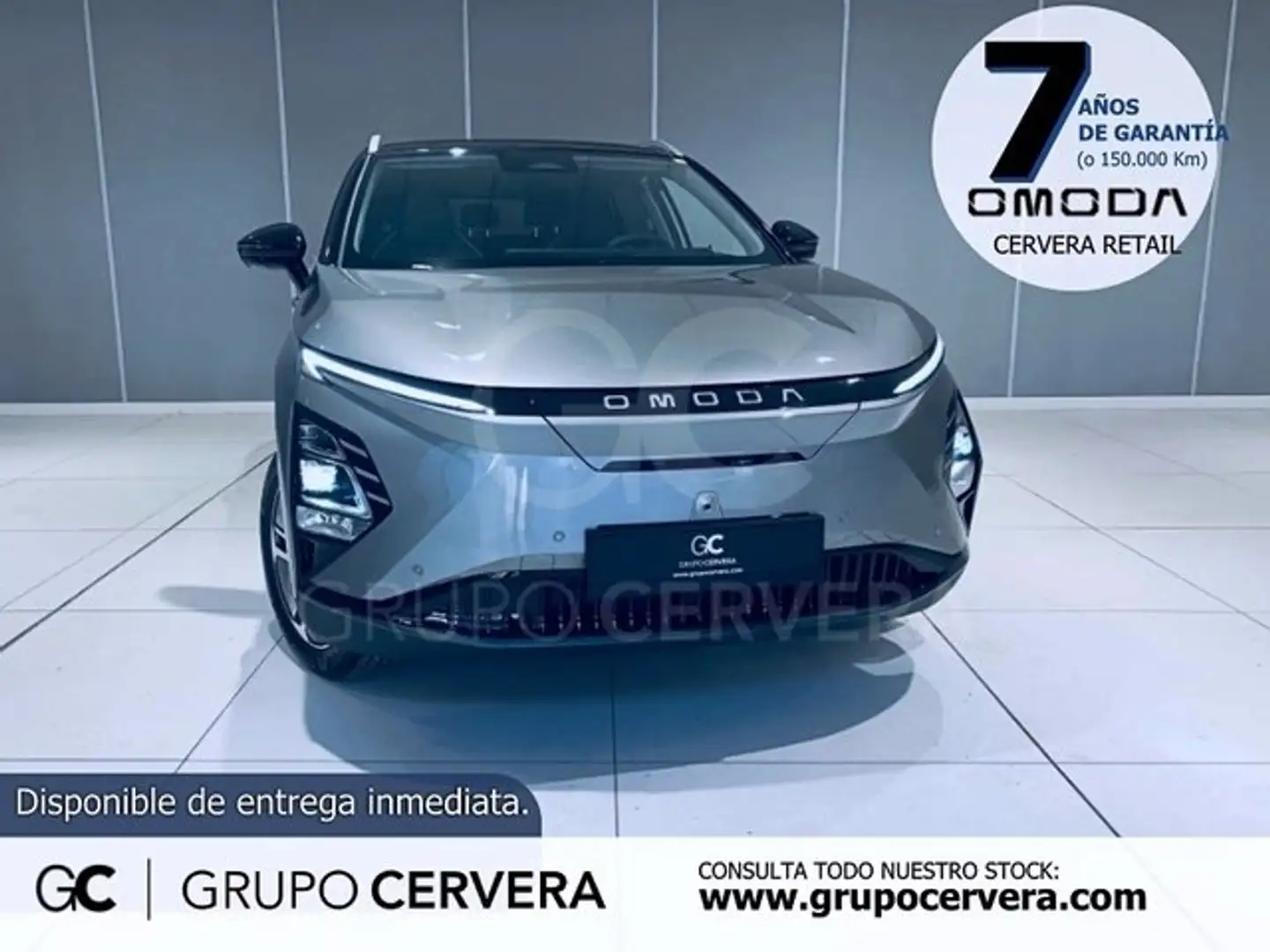 Omoda 5 EV Premium Gris - 1