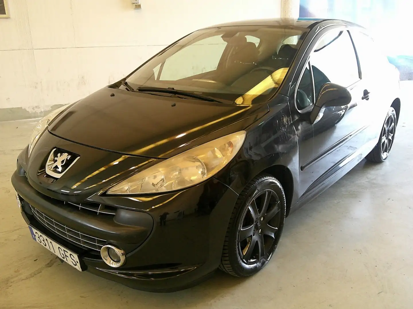 Peugeot 207 1.6 VTi 16v Sport Negro - 1