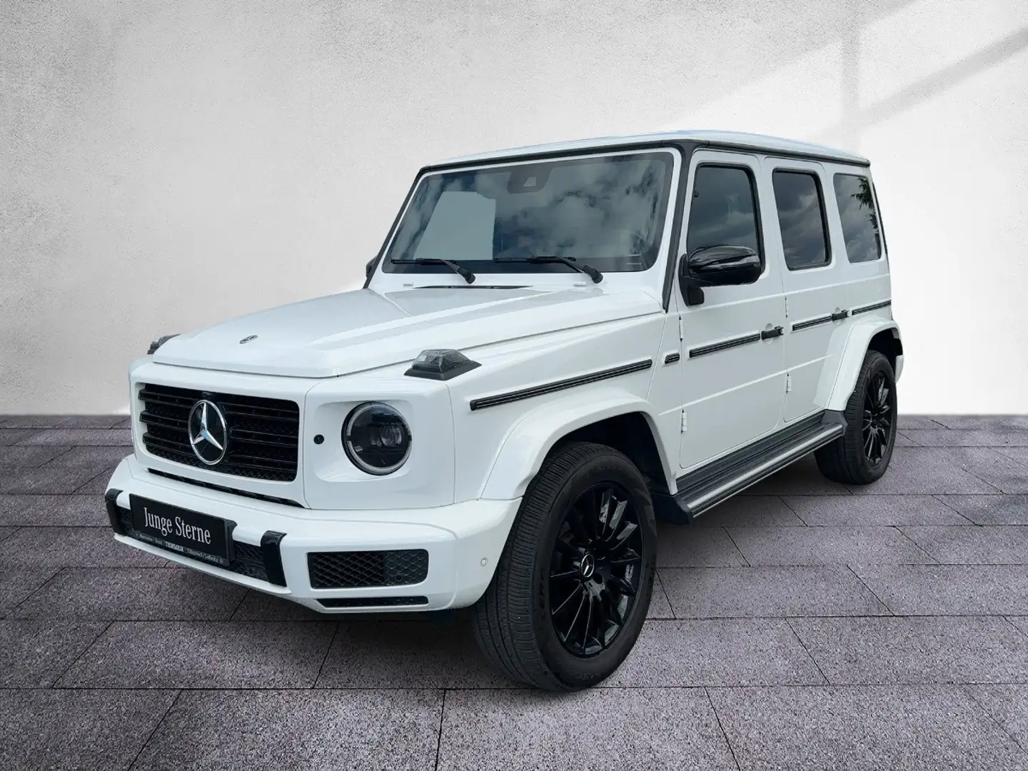 Mercedes-Benz G 400 d *AMG Line* NightP* Exklusive Int* Білий - 2