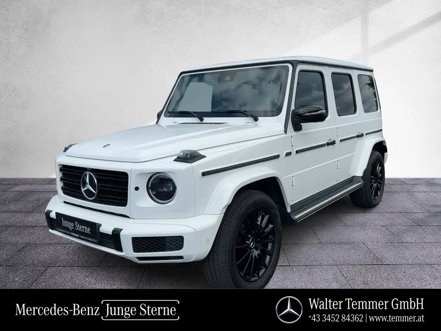 Mercedes-Benz G 400 d *AMG Line* NightP* Exklusive Int* Weiß - 1