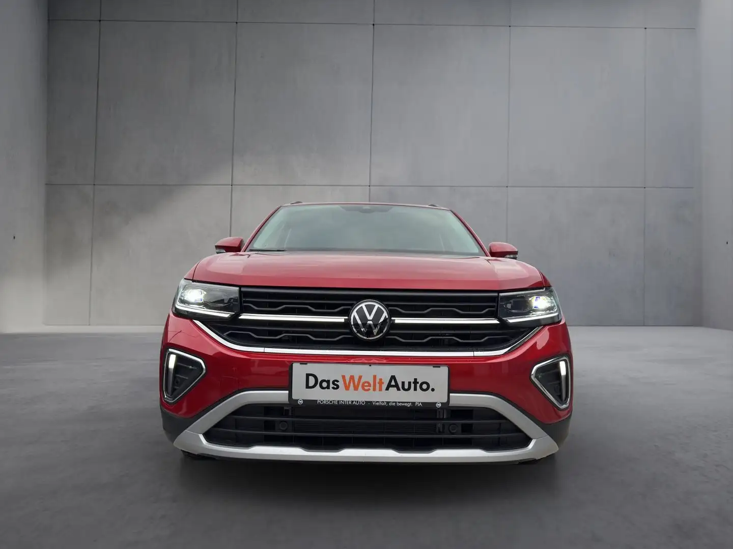 Volkswagen T-Cross Friends TSI DSG Rot - 2