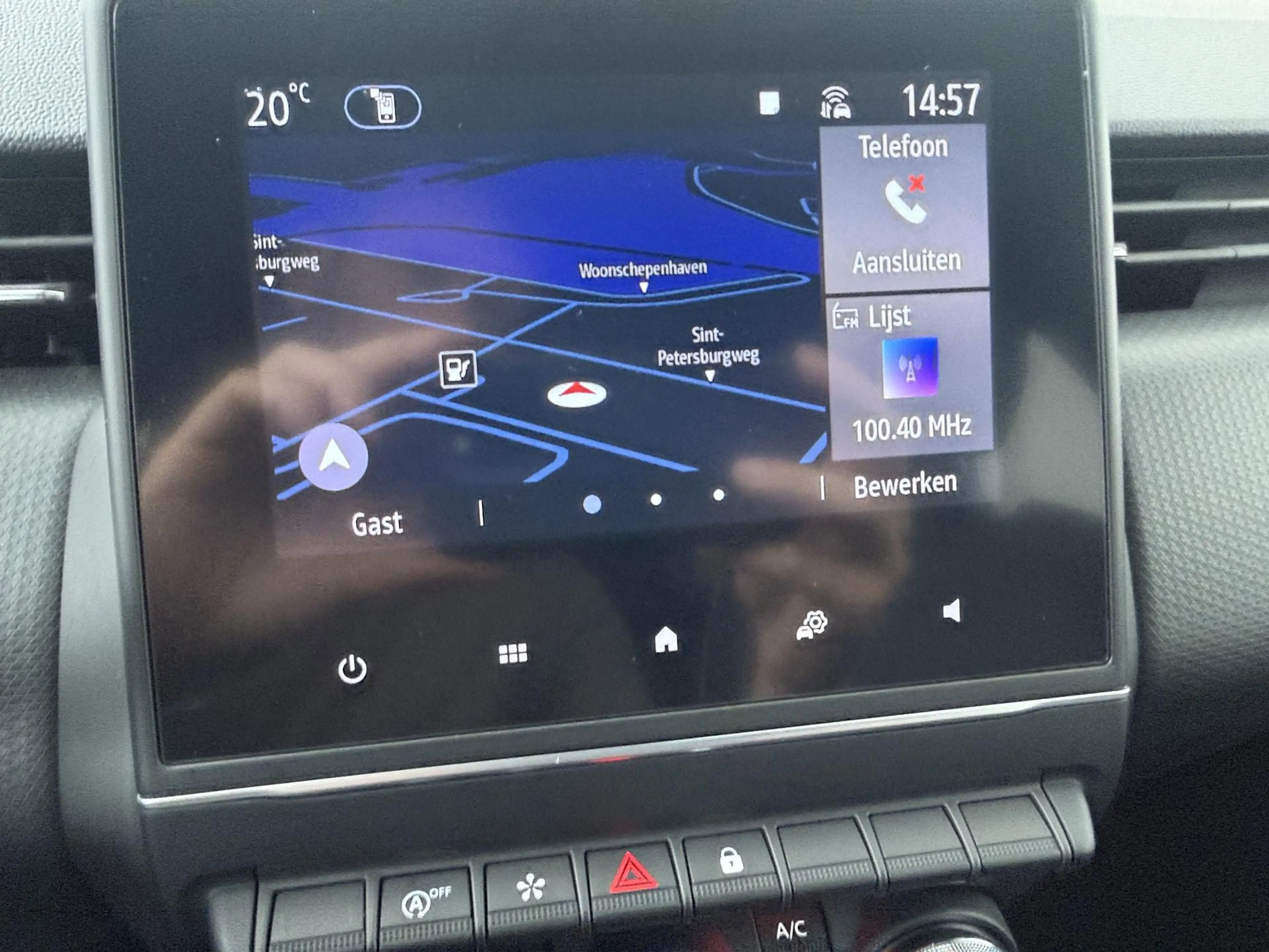 Renault Clio TCe 90 Intens | Navigatie | Parkeercamera | 17" li — photo 11