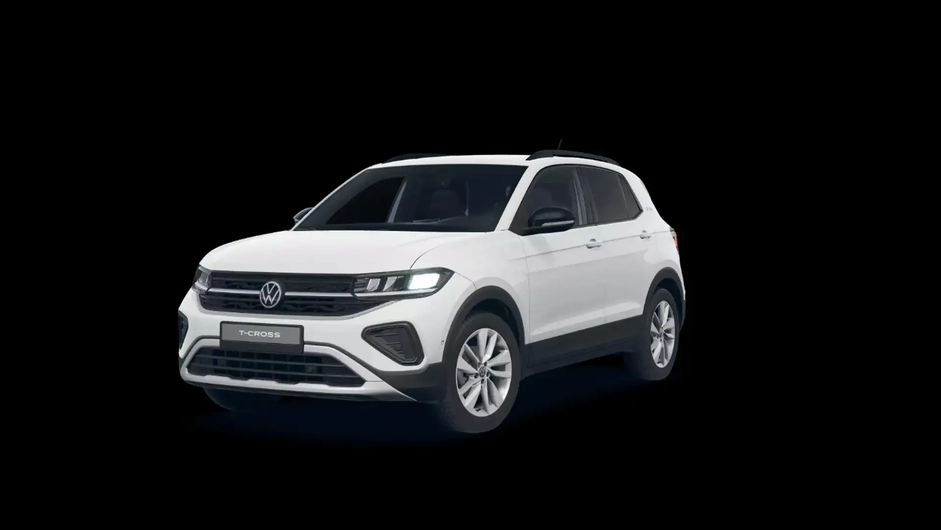 Volkswagen T-Cross GOAL 1.0 TSI DSG DSG R-LINE NAVI LED ACC Blanc - 2