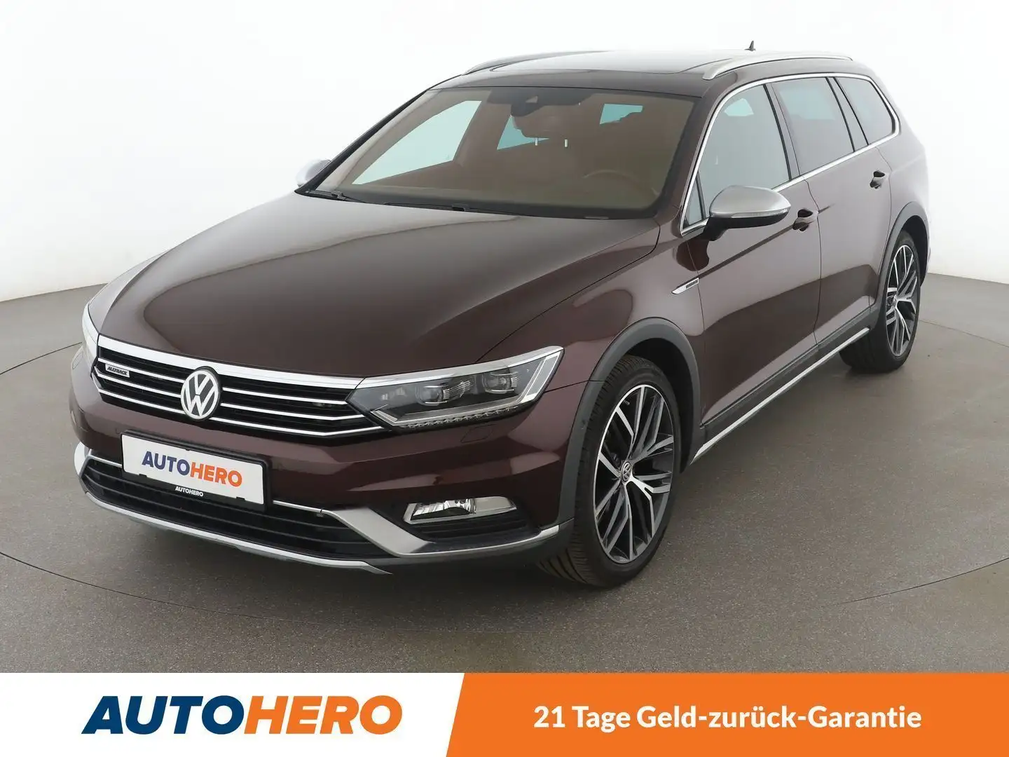 Volkswagen Passat Alltrack 2.0 TSI 4Motion BMT Aut.*NAVI*HEAD-UP*LED*ACC*CAM* Rot - 1