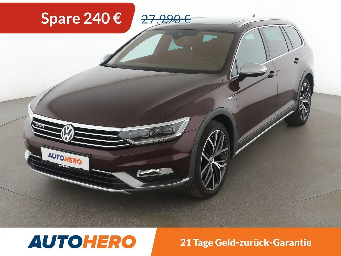 Volkswagen Passat Alltrack 2.0 TSI 4Motion BMT Aut.*NAVI*HEAD-UP*LED*ACC*CAM* crvena - 1