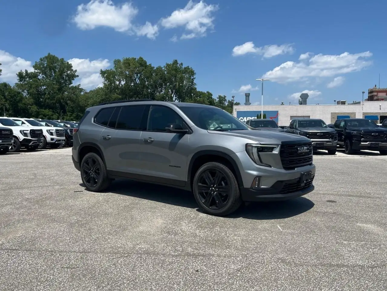 GMC Acadia снимка GMC Acadia