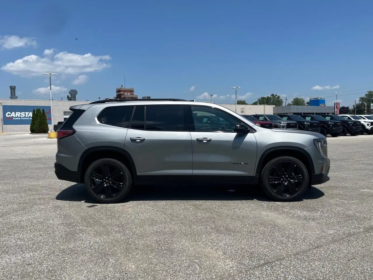 GMC Acadia снимка GMC Acadia