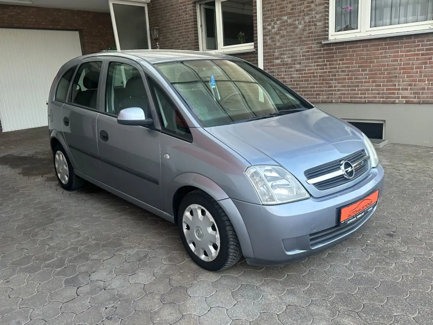 Opel Meriva Enjoy 1.6 Benzin Neu Tüv Zilver - 2