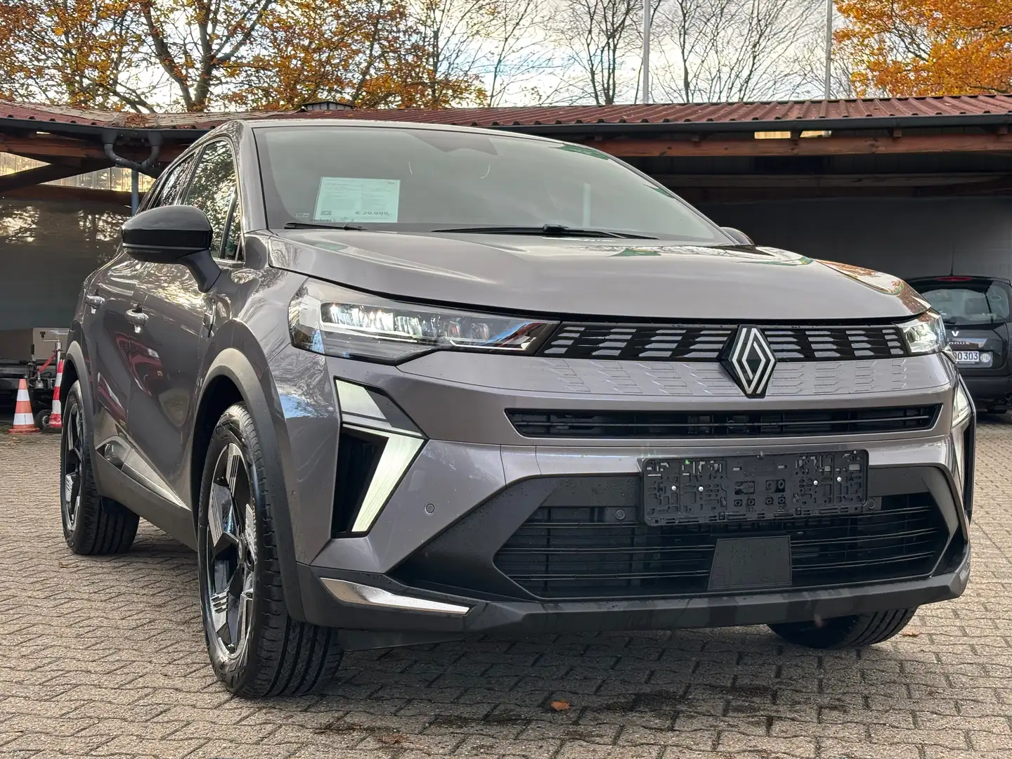 Renault Symbioz 145 E-Tech Full Hybrid Techno Winter-Pack Grau - 1