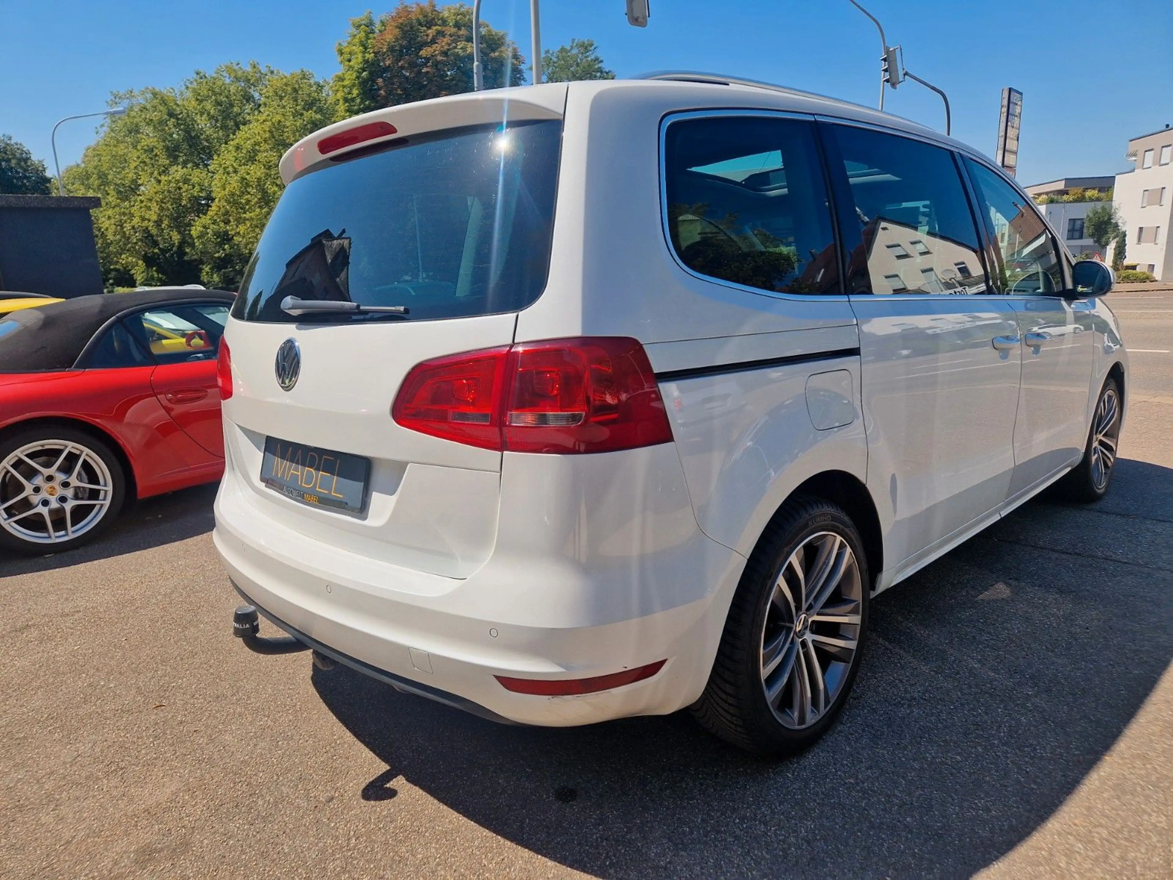 Volkswagen Sharan 2.0 TSI Highline +DSG+AHK+PANORAMA+LEDER+ — photo 5