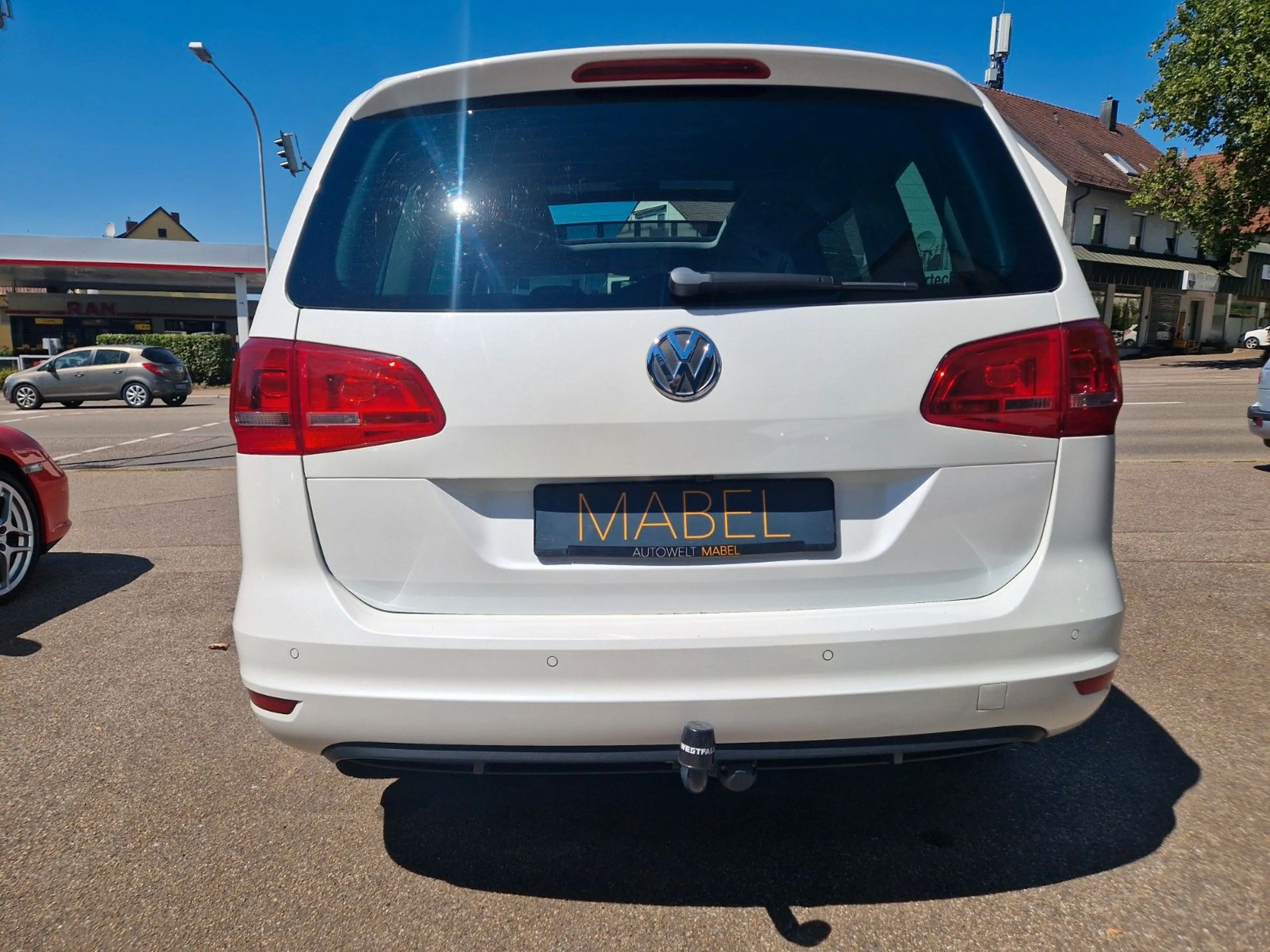Volkswagen Sharan 2.0 TSI Highline +DSG+AHK+PANORAMA+LEDER+ — photo 6