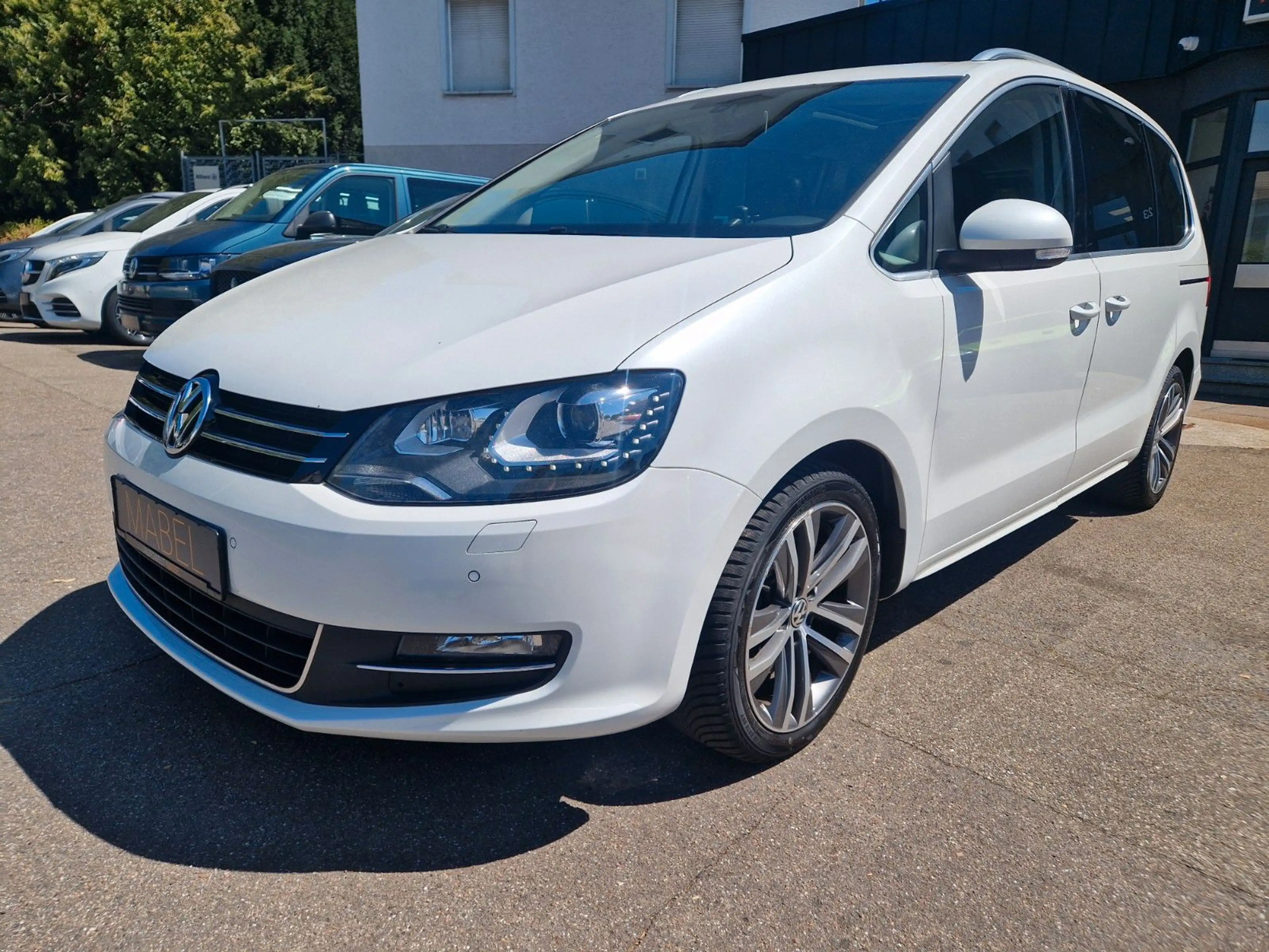 Volkswagen Sharan 2.0 TSI Highline +DSG+AHK+PANORAMA+LEDER+