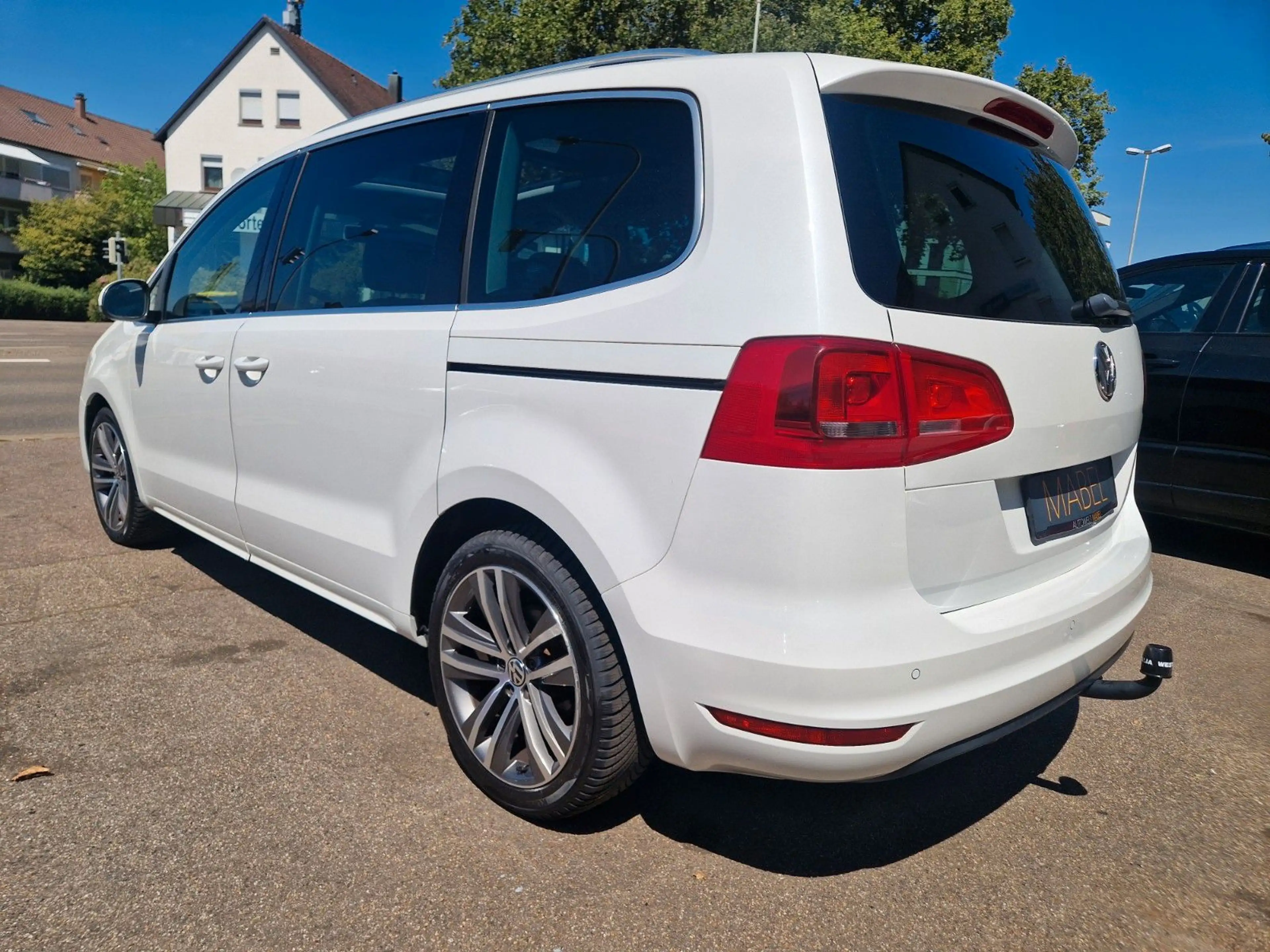 Volkswagen Sharan 2.0 TSI Highline +DSG+AHK+PANORAMA+LEDER+ — photo 7