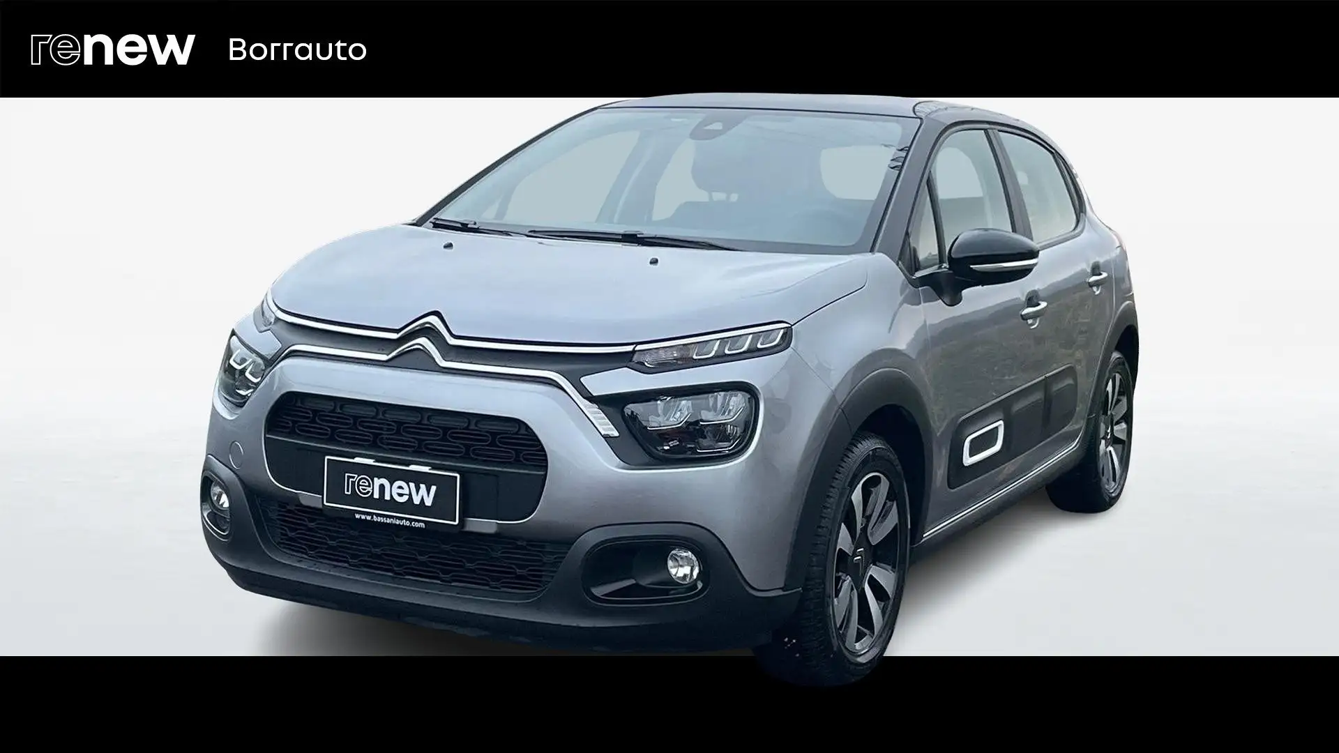 Citroen C3 1.5 bluehdi Feel s&s 100cv 6m Grigio - 1