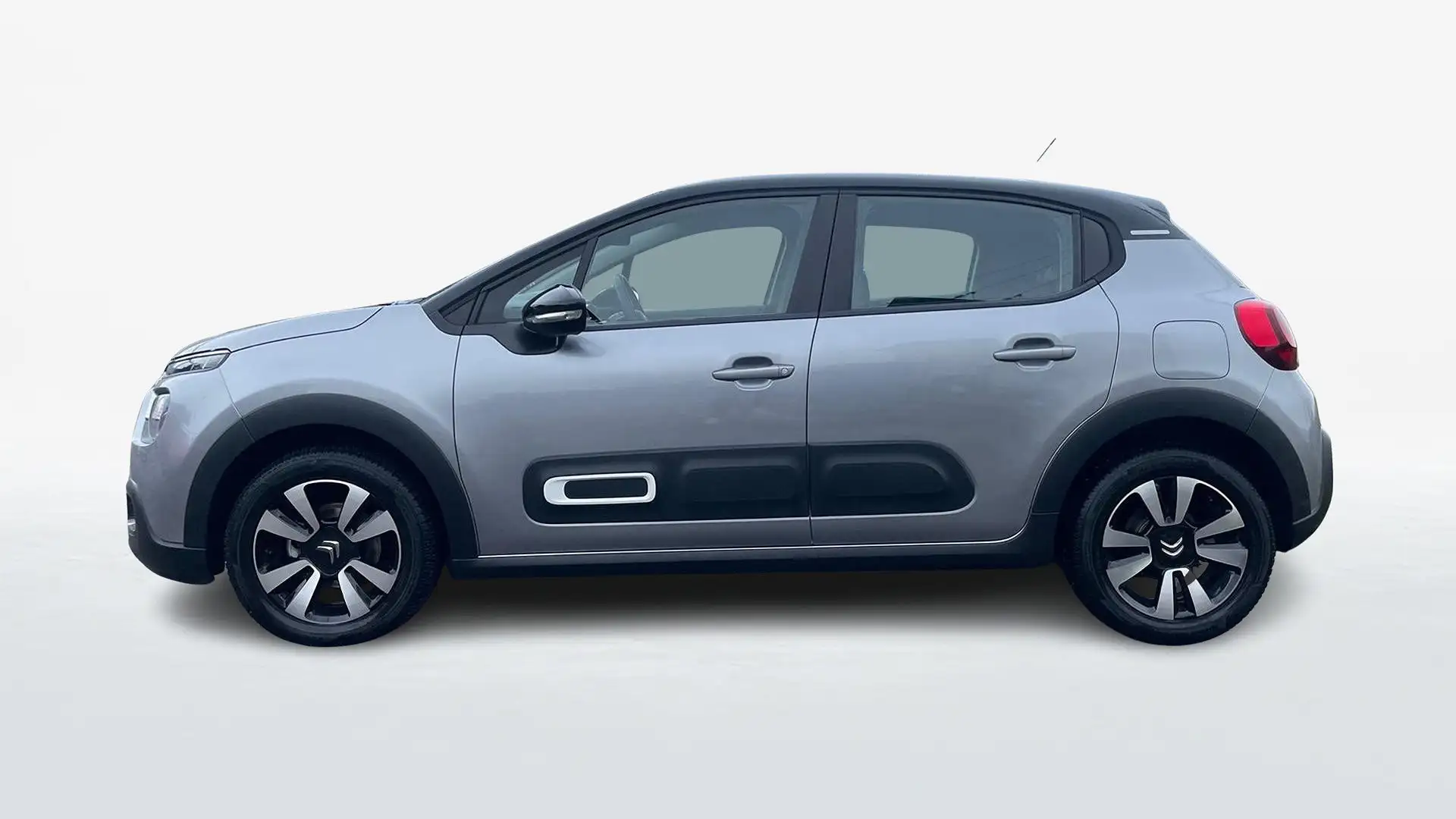 Citroen C3 1.5 bluehdi Feel s&s 100cv 6m Grigio - 2