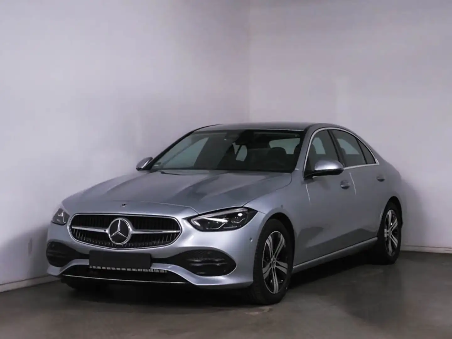 Mercedes-Benz C 180 AVANTGARDE+AHK+MBUX+Navi-Prem.+LED+Kam+PDC Silber - 1