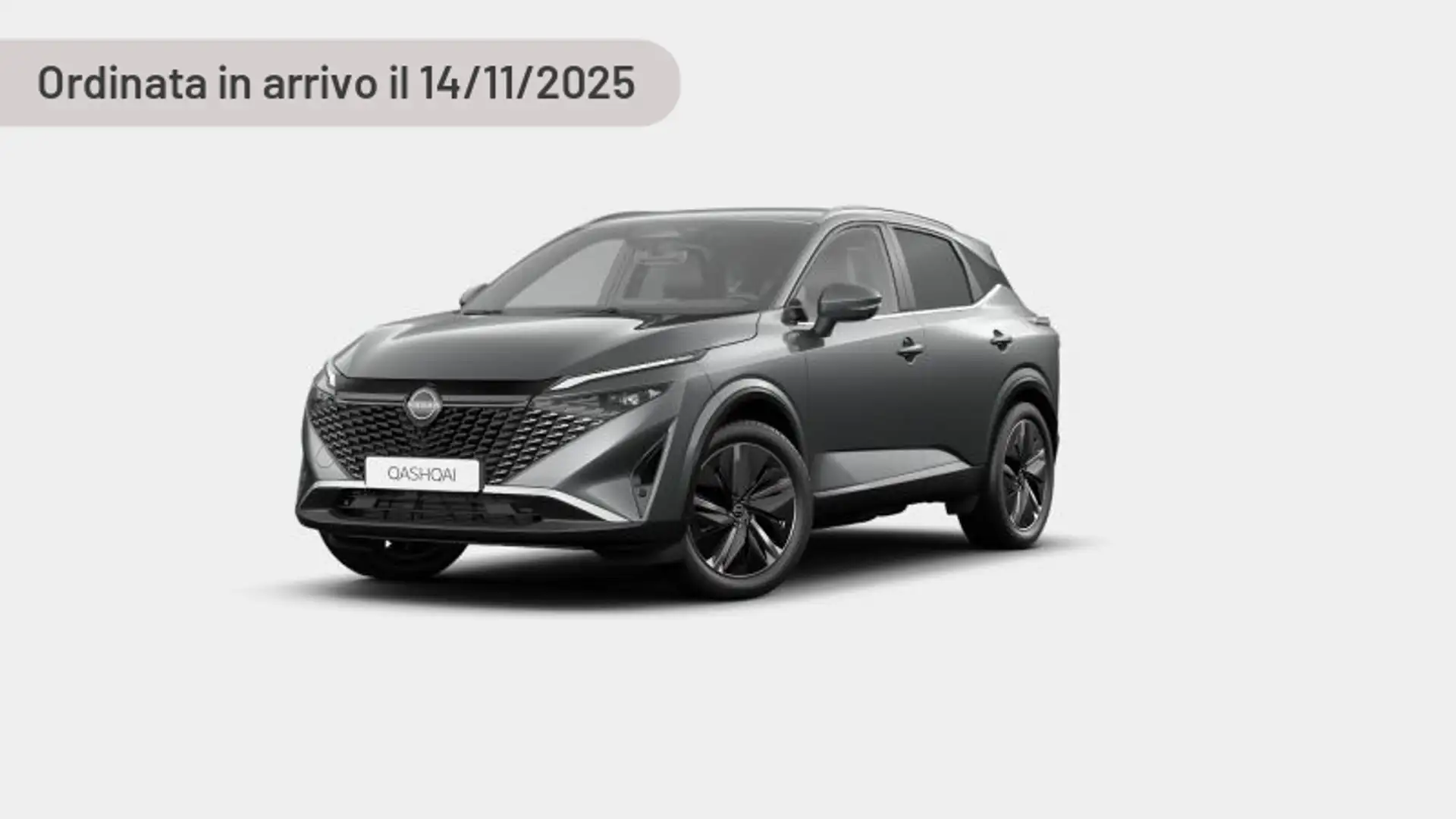 Nissan Qashqai MHEV 140 CV Tekna Argento - 2