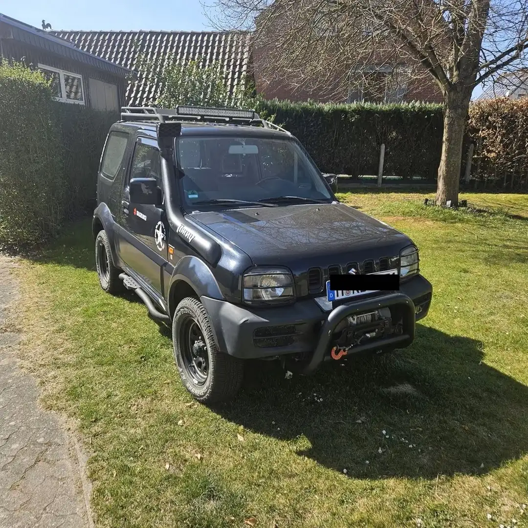 Suzuki Jimny Comfort mit Winde,Trail Master Schwarz - 1