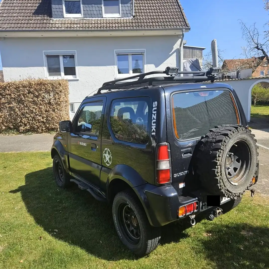 Suzuki Jimny Comfort mit Winde,Trail Master Schwarz - 2