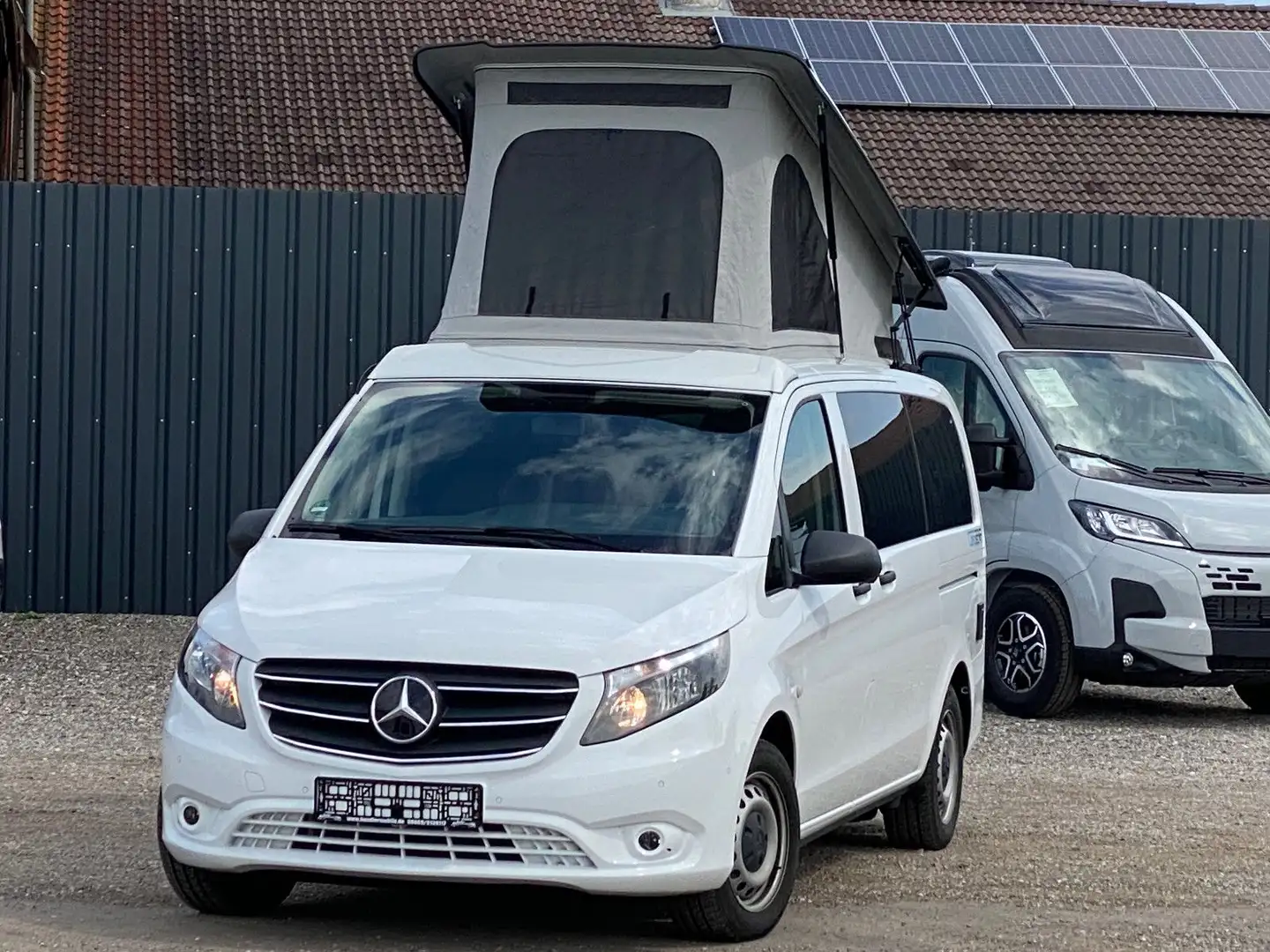 Pössl Campstar Mercedes Vito Tourer Pro Lang Weiß - 2