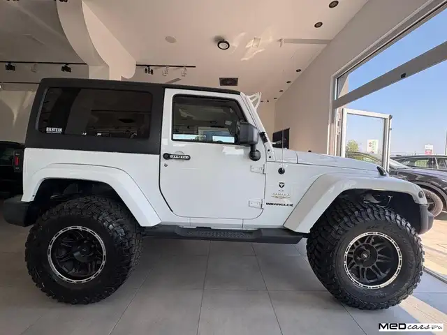 Jeep Wrangler 2.8 CRD DPF Sahara