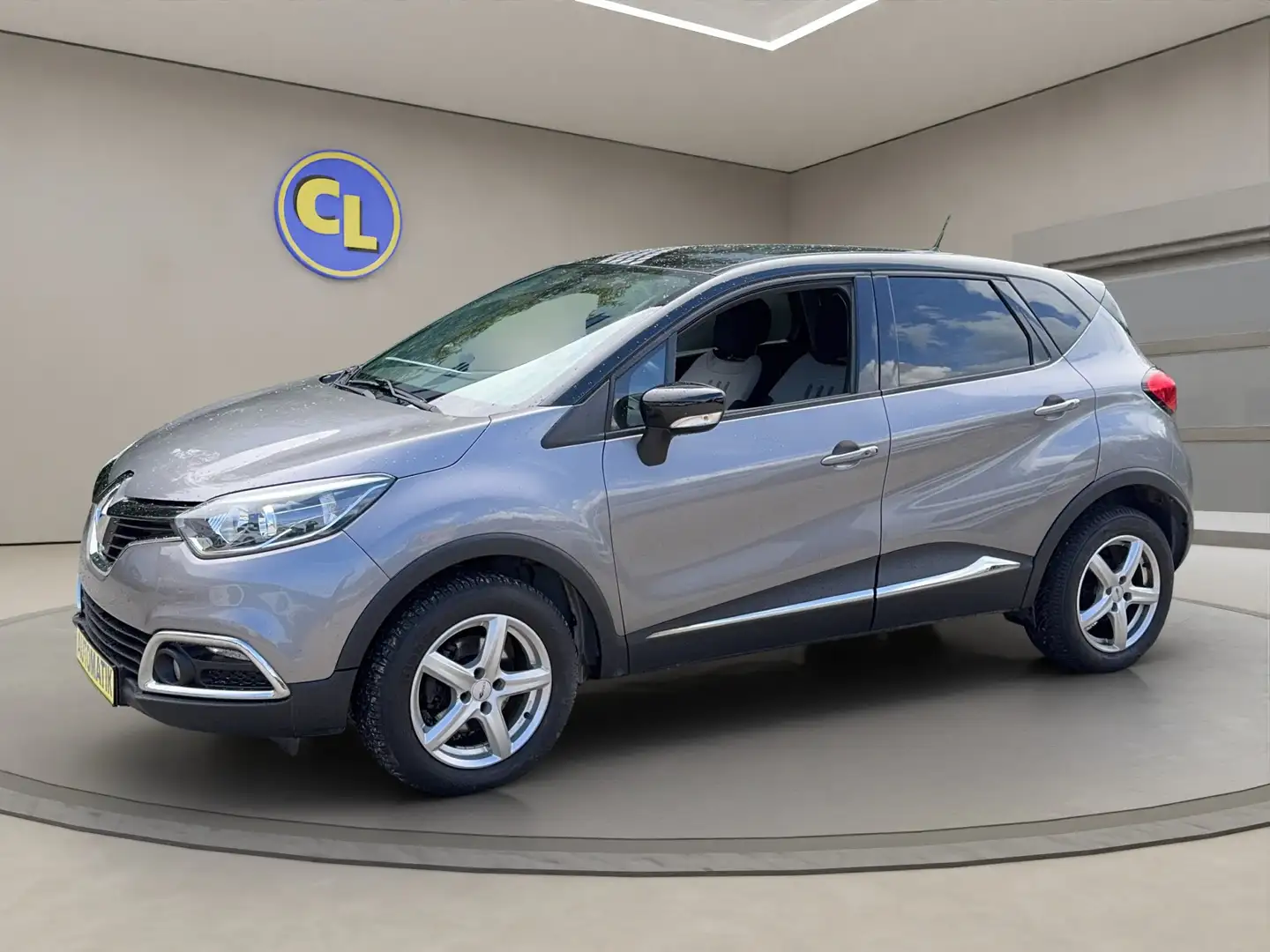 Renault Captur TCe 120 EDC Luxe Gris - 2