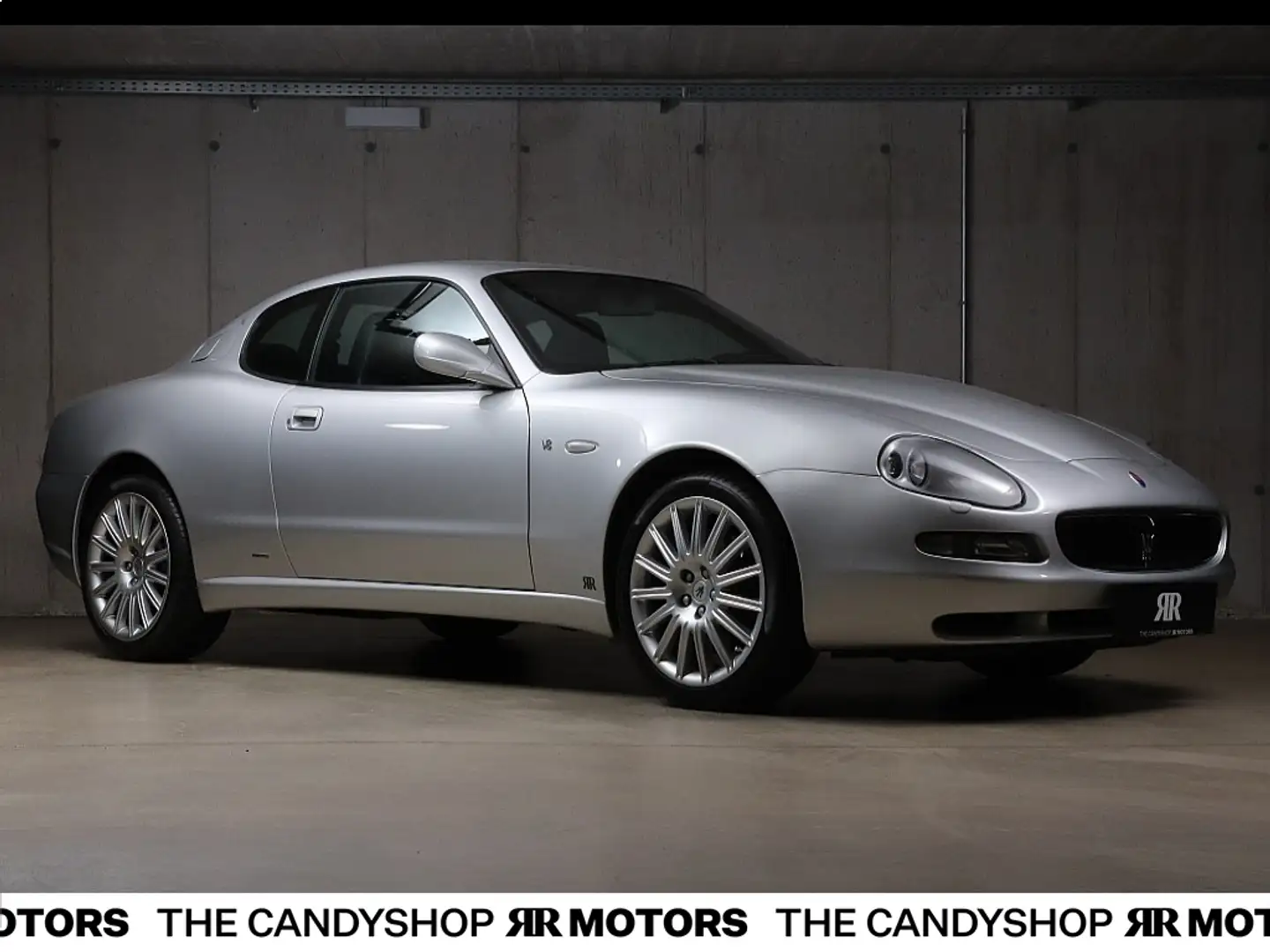 Maserati Coupe Coupé Cambiocorsa *Ö_1 BESITZ*PERFEKT* Stříbrná - 1
