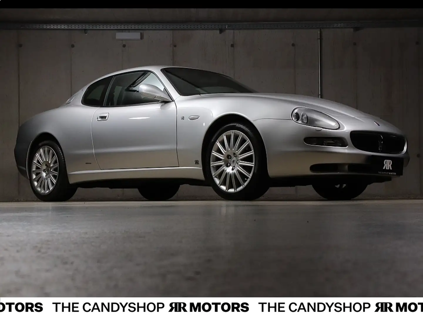 Maserati Coupe Coupé Cambiocorsa *Ö_1 BESITZ*PERFEKT* Stříbrná - 2