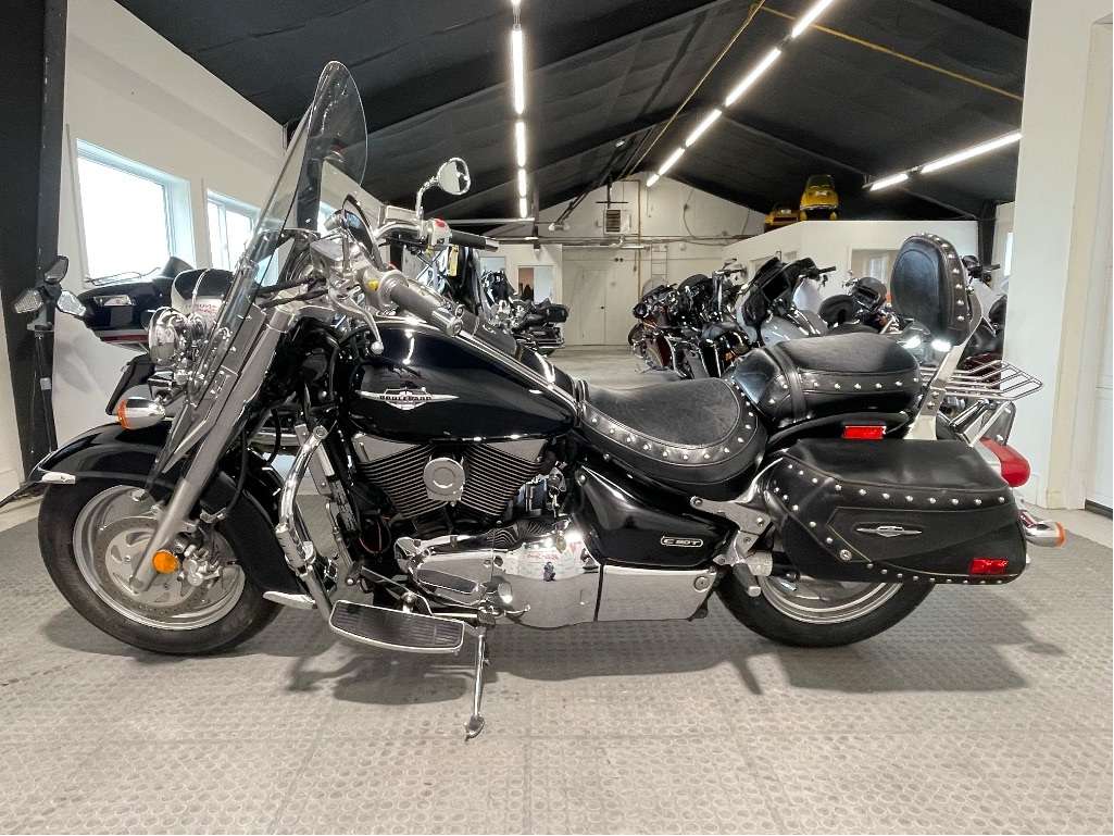 2007 Suzuki Boulevard