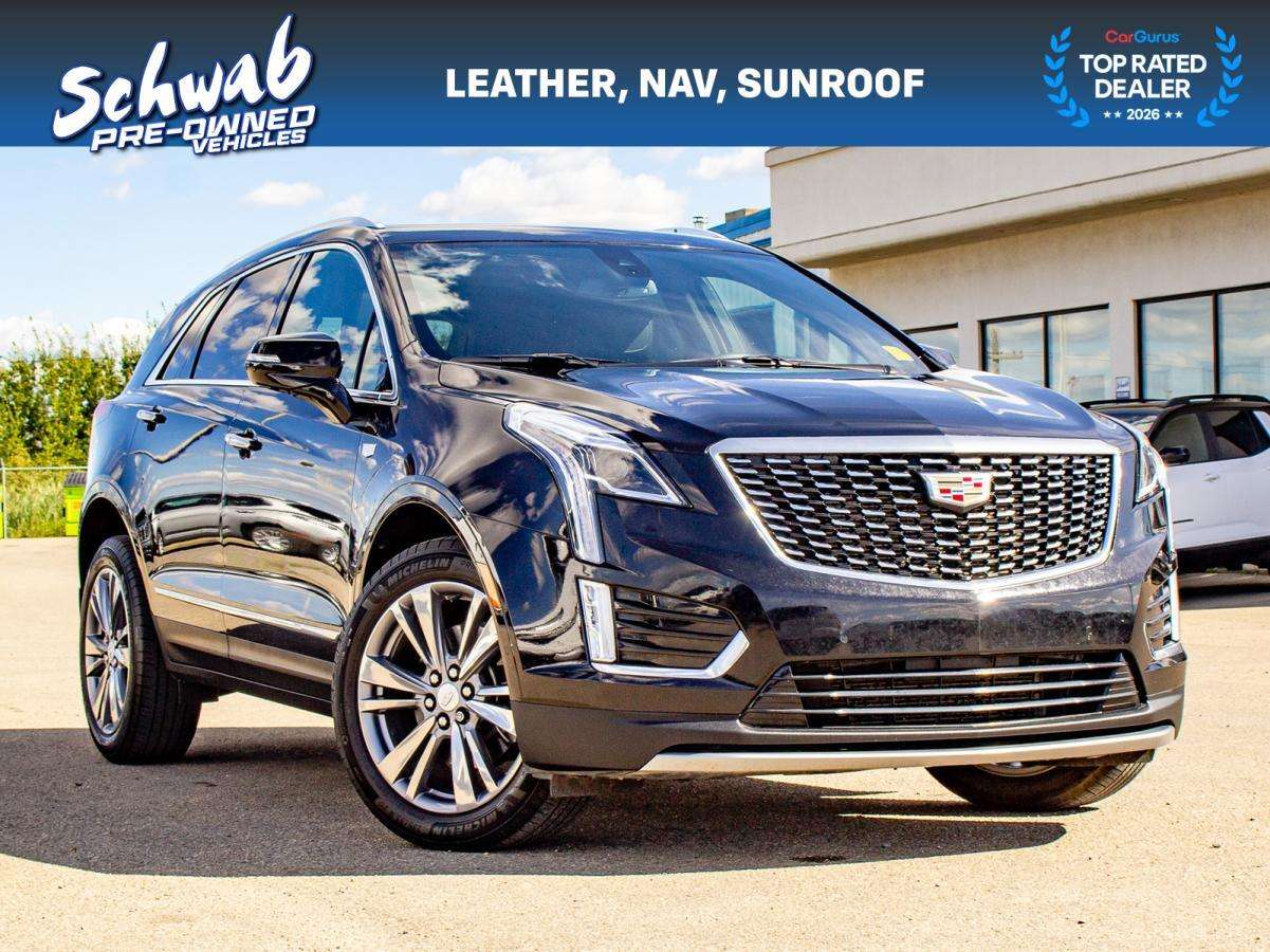 2025 Cadillac XT5 Premium Luxury w/Panoramic Sunroof/Heated Leather